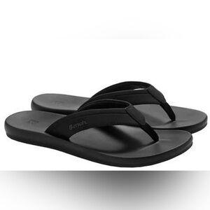 Bench Black Flip Flops